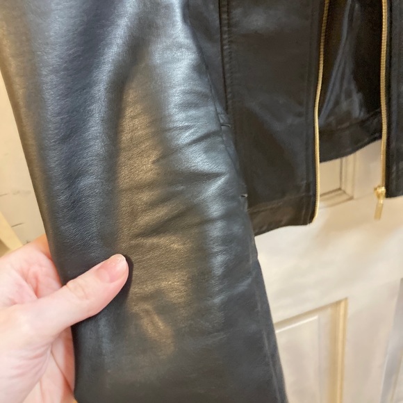 Faux Leather Jacket - Picture 4 of 4